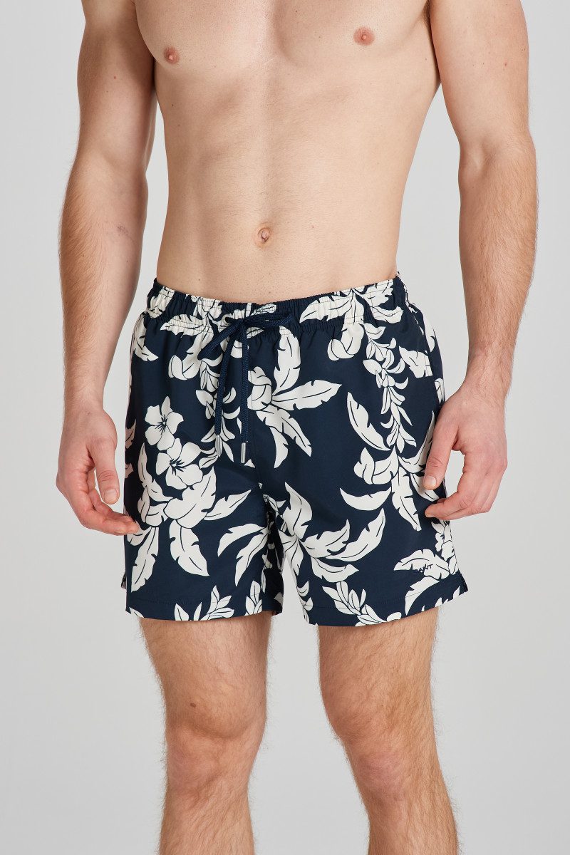 GANT Palm lei print swim shorts